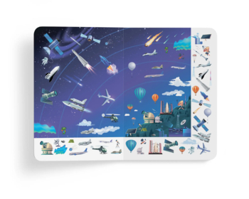 Віммельбух. Космос (F00028002) - Pampik - 3