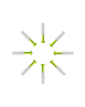 Набір змінних насадок Curaprox Prime Refill, 1.1 мм, без тримача, 8 шт. - Pampik - 3