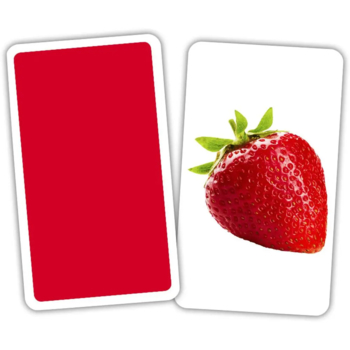 Набір карток Домана Вундеркінд з пелюшок Кольори, 15 пар карток, укр. мова (2100065275424) - Pampik