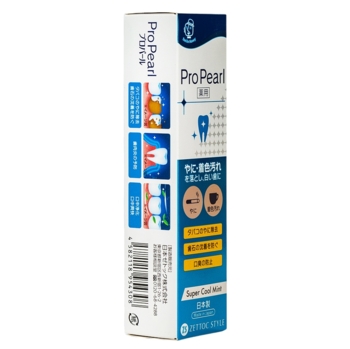 Зубна паста Zettoc Pro Pearl Cool Mint з екстрактом м'яти, 100 г - Pampik - 2