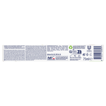 Зубна паста Signal Integral 8 Natural Elements з кокосом, 75 мл - Pampik - 2