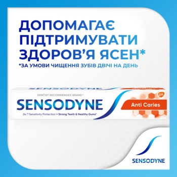 Зубна паста Sensodyne Захист від карієсу, 75 мл - Pampik - 3