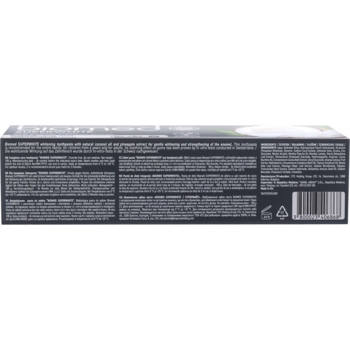 Зубна паста Biomed Superwhite Бережне відбілювання та зміцнення чутливої ​​емалі, 100 г - Pampik - 4