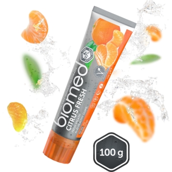 Зубна паста Biomed Vitafresh Цитрусова свіжість та турбота про ясна, 100 г - Pampik - 5