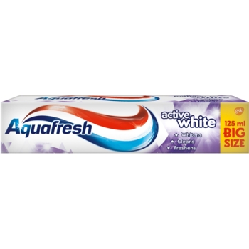 Зубна паста Aquafresh Активне Відбілювання, 125 мл - Pampik