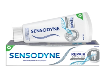 Зубна паста Sensodyne Відновлення та захист. Вибілювальна, 75 мл - Pampik