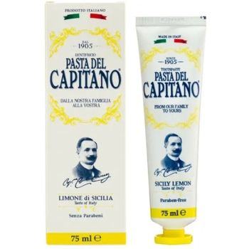 Зубная паста Pasta del Capitano 1905 Sicily Lemon, 75 мл - Pampik
