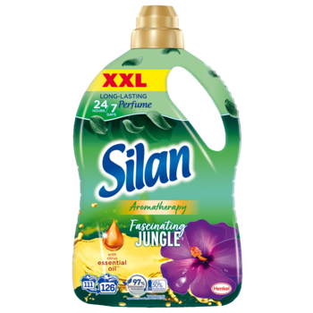 Ополаскиватель для белья Silan Aromatherapy Fascinating Jungle, 2772 мл - Pampik