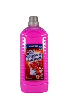 Кондиционер для белья Waschkonig Rotblumen Полевые цветы, 2000 мл - Pampik