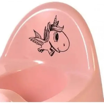 Горщик музичний Tega ЕКО Єдиноріг, рожевий (PO-055-104) - Pampik - 2