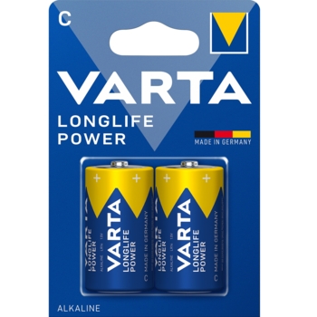 Батарейка Varta Long Life Power Alkaline Bli, 2 шт. (04914121412) - Pampik