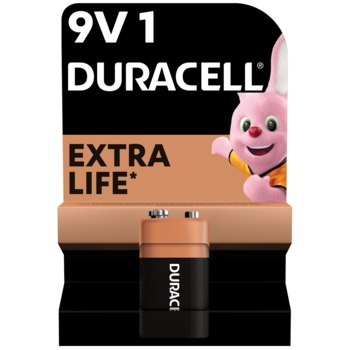 Батарейка Duracell Крона 9 V 6LR61/MN1604 (705998) - Pampik