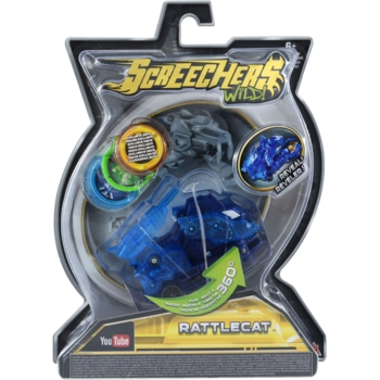 Машинка-трансформер Screechers Wild L2 Реттлкет (EU683120) - Pampik - 4