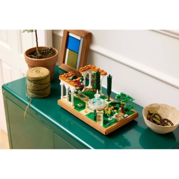 Конструктор LEGO Icons Сад з фонтаном, 1302 деталі (10359) - Pampik - 8