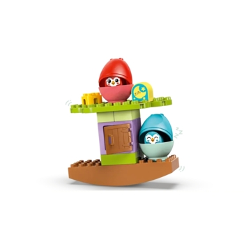 Конструктор LEGO DUPLO My First Дерево для балансування та складання, 27 деталей (10440) - Pampik - 7