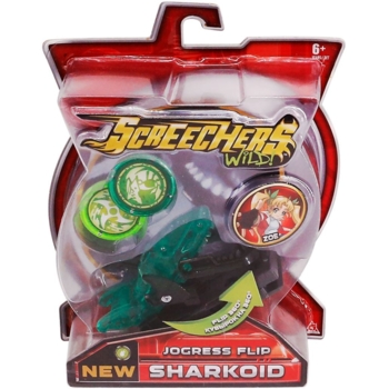Машинка-трансформер Screechers Wild S2 L1 Шаркоїд (EU684204) - Pampik - 7
