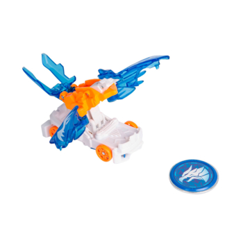 Машинка-трансформер Screechers Wild S4 L1 Еірстрайк Ігл (EU685101) - Pampik - 2