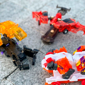 Машинка-трансформер Screechers Wild L1 Ревадактіль (EU683112) - Pampik - 7