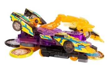 Машинка-трансформер Screechers Wild S2 L3 Хантер (EU684501) - Pampik