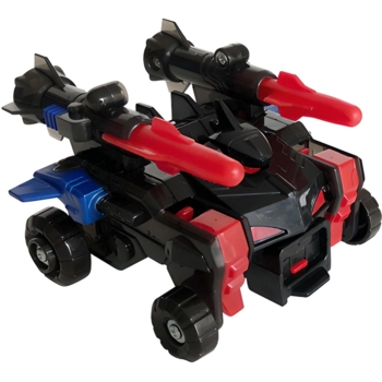 Ігровий набір машинок-трансформерів Fuzion Max Райденболт (54005) - Pampik - 2