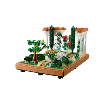 Конструктор LEGO Icons Сад з фонтаном, 1302 деталі (10359) - Pampik - 6