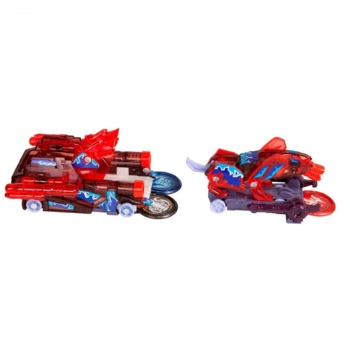 Машинка-трансформер Screechers Wild S2 L2 Цербер (EU684302) - Pampik - 6