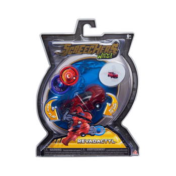 Машинка-трансформер Screechers Wild L1 Ревадактіль (EU683112) - Pampik - 4