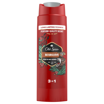 Гель для душу 3в1 Old Spice Bearglove, 250 мл - Pampik - 2