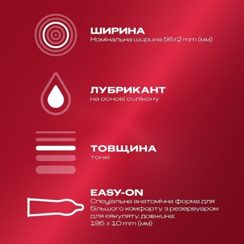 Презервативи Durex Elite, латексні, з силіконовою змазкою, тонкі, 12 шт. - Pampik - 2