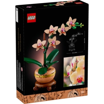 Конструктор LEGO Botanicals Міні-орхідея, 274 деталі (10343) - Pampik - 9