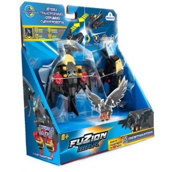 Ігровий набір літаків-трансформерів Fuzion Max Дестраптор (54006) - Pampik - 5