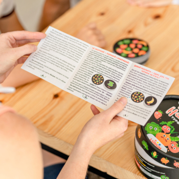 Настільна гра Ludum Фрукт-нахаба, укр. мова (LG2047-52) - Pampik - 4