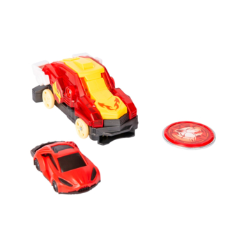 Машинка-трансформер Screechers Wild S4 L1 Хелфаєр Тайгер (EU685102) - Pampik - 2