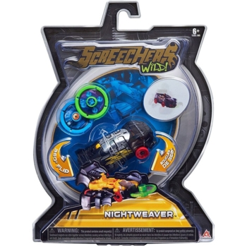 Машинка-трансформер Screechers Wild L1 Найтвівер (EU683114) - Pampik - 4