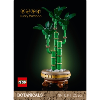 Конструктор LEGO Botanicals Бамбук щастя, 325 деталей (10344) - Pampik