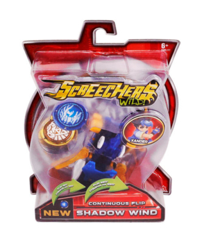 Машинка-трансформер Screechers Wild S2 L1 Шедоу Вінд (EU684101) - Pampik - 7