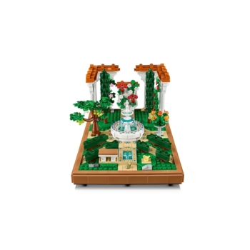 Конструктор LEGO Icons Сад з фонтаном, 1302 деталі (10359) - Pampik - 7