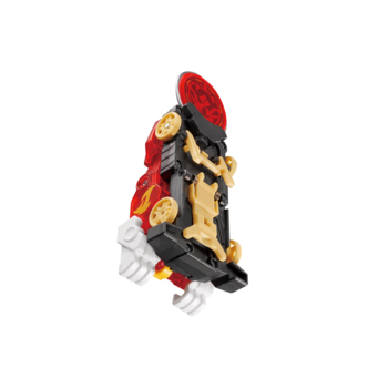 Машинка-трансформер Screechers Wild S4 L1 Хелфаєр Тайгер (EU685102) - Pampik - 6