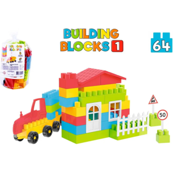 Конструктор ТехноК Техно 1, 64 деталі (0496) - Pampik - 2