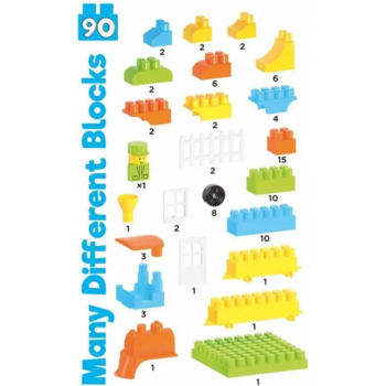 Конструктор ТехноК, 90 деталей (6542) - Pampik - 7