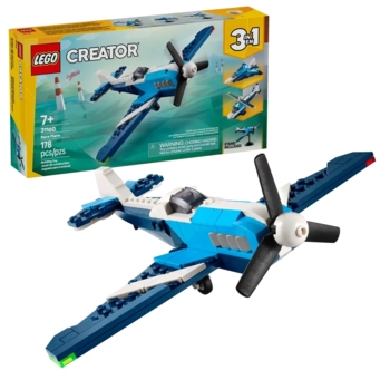 Конструктор LEGO Creator 3 v 1 Авіація. Спортивний літак, 178 деталей (31160) - Pampik - 2