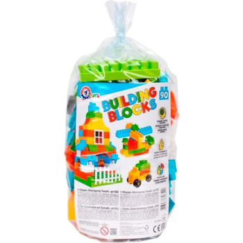 Конструктор ТехноК, 90 деталей (6542) - Pampik