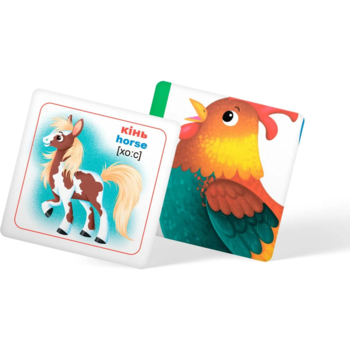 Розумні картки. Свійські тварини, 30 шт. (F00024744) - Pampik - 8