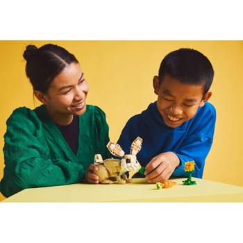 Конструктор LEGO Creator 3 v 1 Чарівне кроленя, 326 деталей (31162) - Pampik - 12