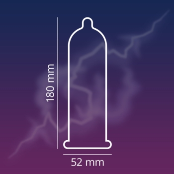 Презервативи Contex Classic, латексні, з силіконовою змазкою, класичні, 3 шт. - Pampik - 4