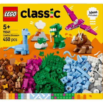 Конструктор LEGO Classic Творчі динозаври, 450 деталей (11041) - Pampik