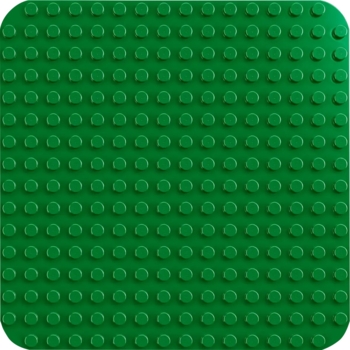 Конструктор LEGO DUPLO Classic Зелена будівельна пластина, 1 деталь (10460) - Pampik - 3