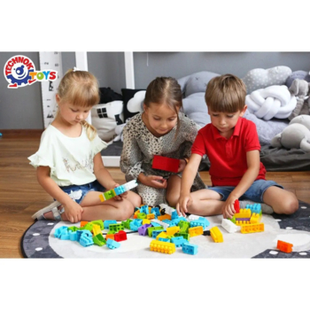 Конструктор ТехноК, 90 деталей (6542) - Pampik - 8