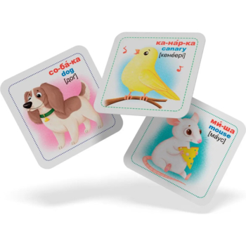 Розумні картки. Свійські тварини, 30 шт. (F00024744) - Pampik - 10