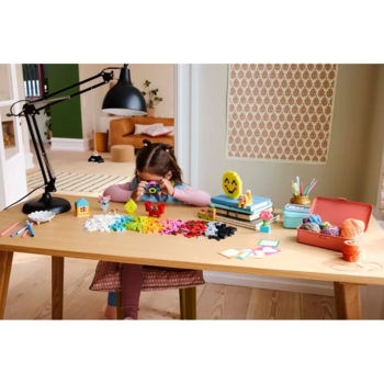 Конструктор LEGO Classic Щасливий творчий набір, 680 деталей (11042) - Pampik - 14